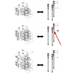 Va190293 kaištis m10 x 209