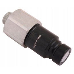 Hidraulinis greitas sujungimas, sauso pjovimo kaištis