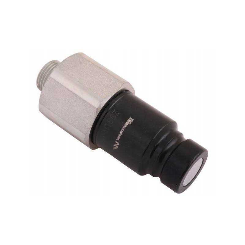 Hidraulinis greitas sujungimas, sauso pjovimo kaištis