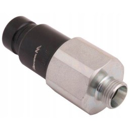 Hidraulinis greitas sujungimas, sauso pjovimo kaištis