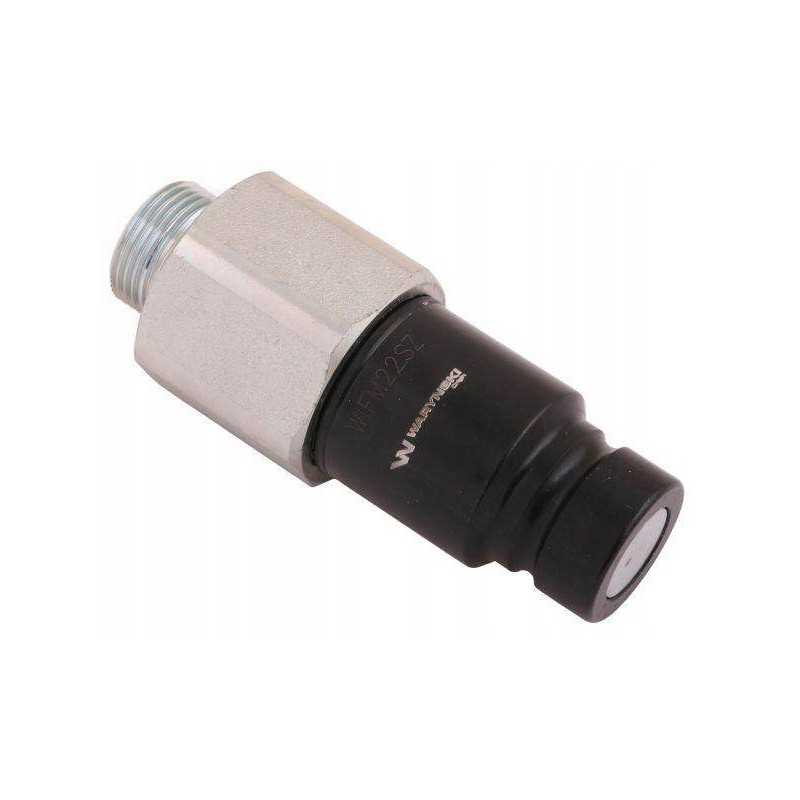 Hidraulinis greitas sujungimas, sauso pjovimo kaištis