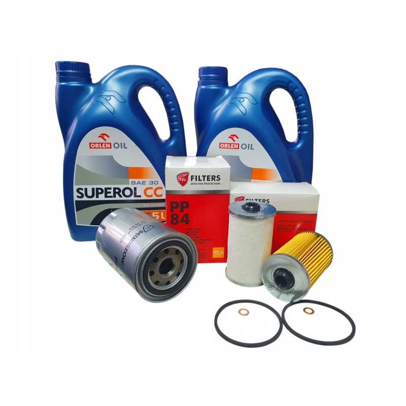 Superol cc30 aliejus 10l, Sędziszów filtrai Ursus