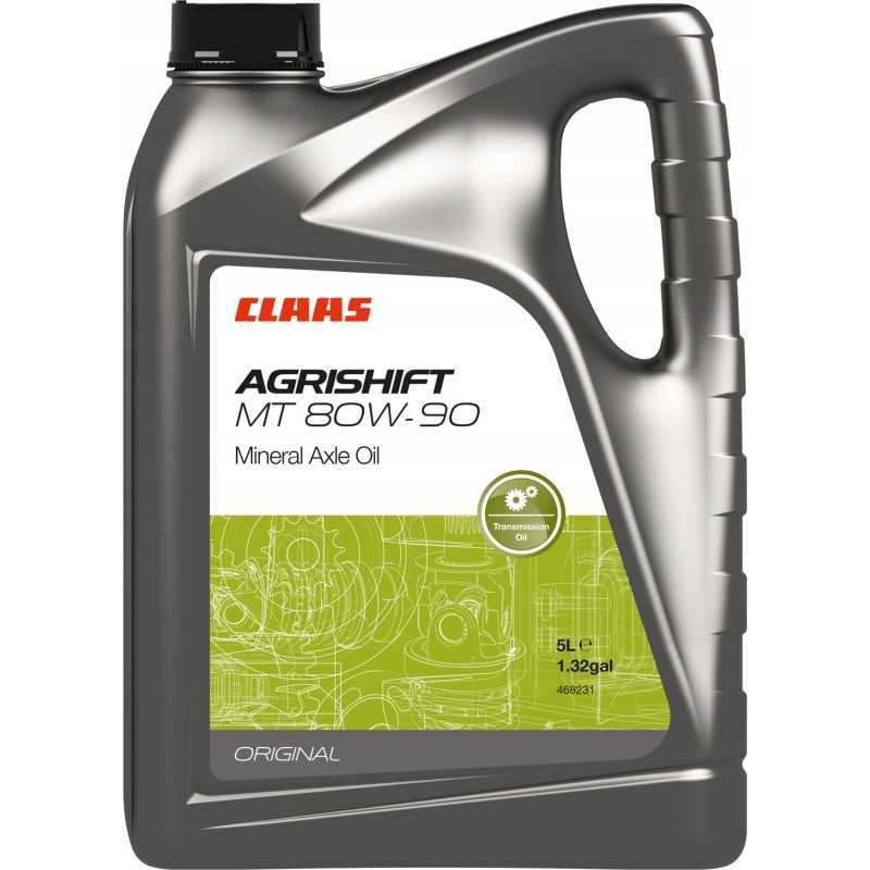 Claas Agrishift MT 80w90 greičių alyva 5l