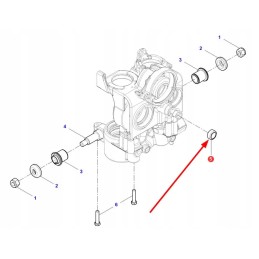 H339100630010 vairo įvorė