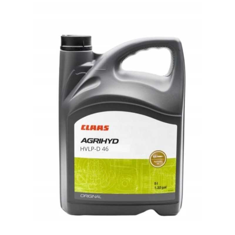Claas Agrihyd HVLP D 46 alyva