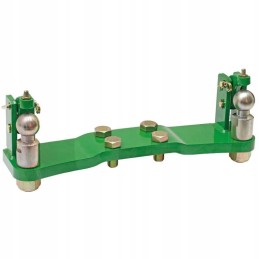 Galinių ratų vairavimo sistema įlenkta iš abiejų pusių