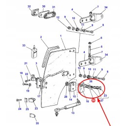 3692462m92 spynos įdėklas