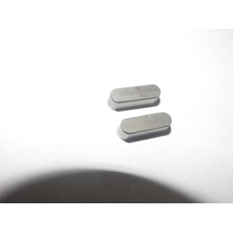 Pleištinis 6x6x20 tvirtas prizminis raktas prl 2 vnt