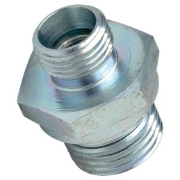 Hidraulinė jungtis bb g1 2x16 colių metrinė