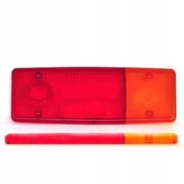 Galinis dešinysis kombinuotas žemės ūkio mašinos žibinto gaubtas