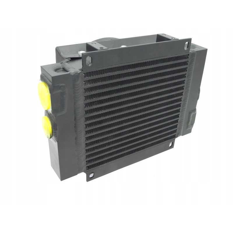 Alyvos aušintuvas 130 l 230 V su ventiliatoriumi c al 6 0