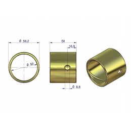 Dešinė pakėlimo rankovė c 330