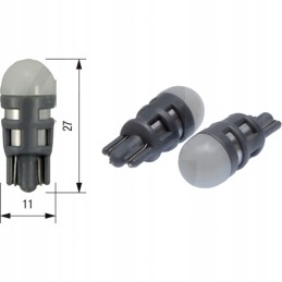 Bosma LED lemputė pakeičia lemputę be gaubtelio