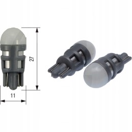 Bosma LED lemputė pakeičia lemputę be gaubtelio