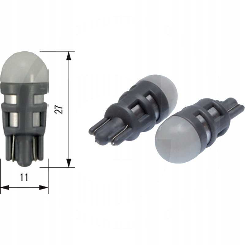 Bosma LED lemputė pakeičia lemputę be gaubtelio