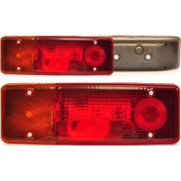 Galinės lemputės ursus c 330 24v komplektas Nr