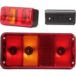 Paprasta, klasikinė, universali lempa