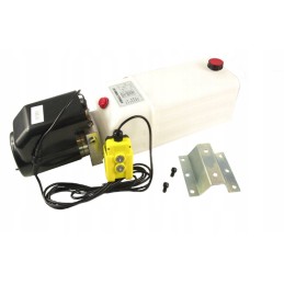 Hidraulinis savivarčio siurblys, 12v blokas, skirtas savivarčiui Kipra