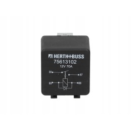 Herth Buss Elparts 75613102 veikimo srovės relė