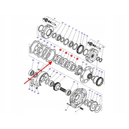 3617347m1 frikcinis diskas