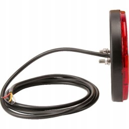 Apvalus LED galinis žibintas 12 24v Kramp