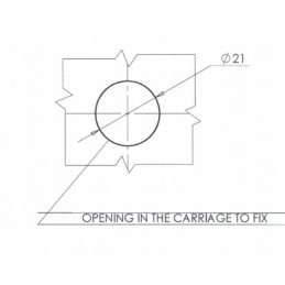 Apvalus LED galinis žibintas 12 24v Kramp