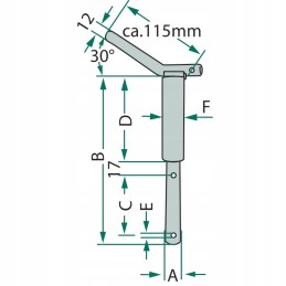 Smeigtukas 25mm 19mm 20012920 granitas