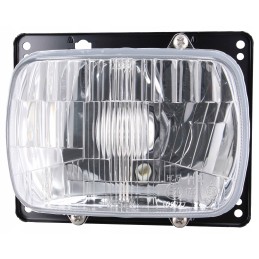 Priekinis žibintas h4 wesem re 27708 192x133mm