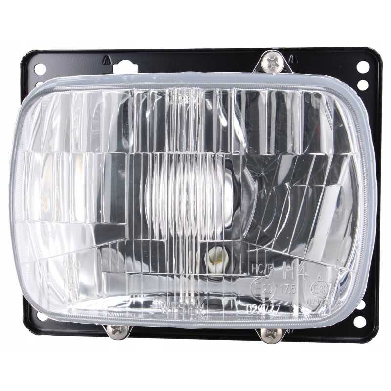 Priekinis žibintas h4 wesem re 27708 192x133mm