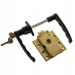 Kairysis spynos komplektas su rankena ir raktu c 385 912 zetor