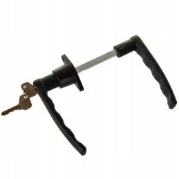 Kairysis spynos komplektas su rankena ir raktu c 385 912 zetor