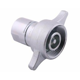 Hidraulinė greitoji jungtis, užsukamas drugelio kištukas