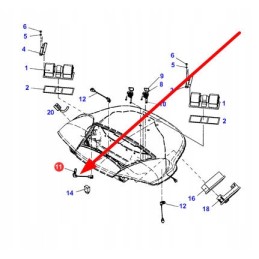 F650810140060 oro temperatūros jutiklis