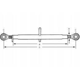 Viršutinė jungtis, kampas 2, tinka nh 81824138kr