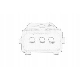 Sankabos pedalo padėties jutiklis 7700066322