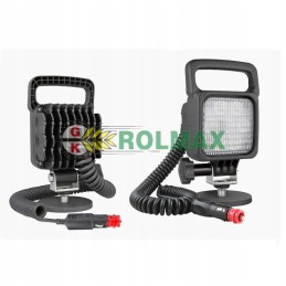 LEDF 50 darbo lempa 2500lm su magnetiniu laikikliu