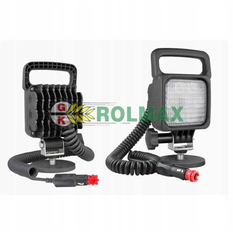 LEDF 50 darbo lempa 2500lm su magnetiniu laikikliu