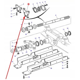 3783374m1 guolio korpuso tvirtinimas