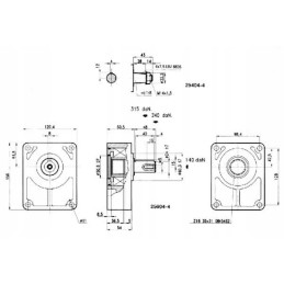 Atraminis guolio velenas 24mm T324 Borelli