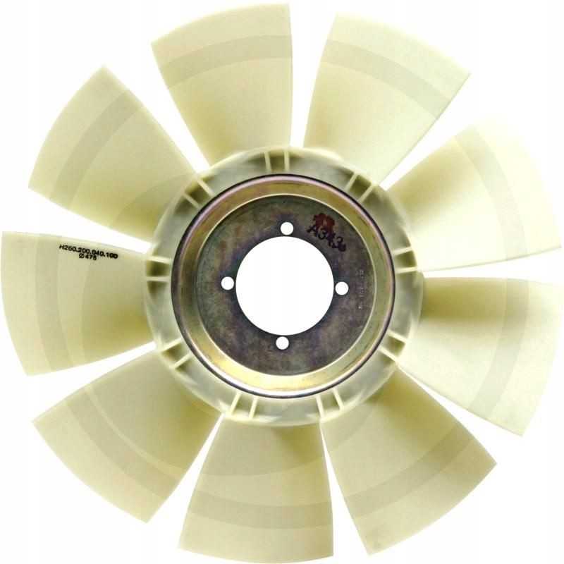 Borgwarner fendt ventiliatorius h260200040100