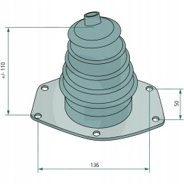 Savaime sandarus žiedas 9mm granitas