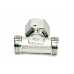 Simetrinė hidraulinė marškinėlė bab m22x1 5 15l