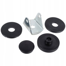 Tvirtinimo rankenos laikiklis, poveržlė, lango sandariklis