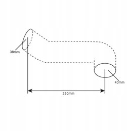 Apatinė radiatoriaus žarna massey ferguson 885564m1