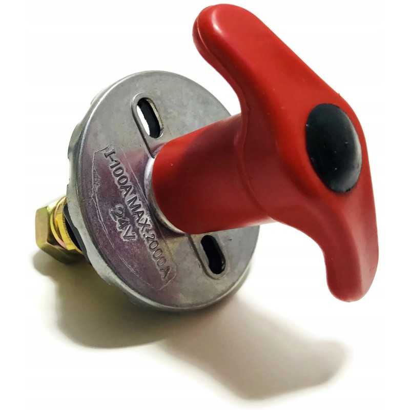 Hebel jungiklis, akumuliatoriaus atjungiklis, 12 24v