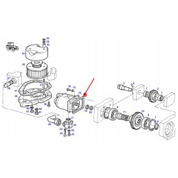 Fendt hidraulinio siurblio sandariklis 514100490160