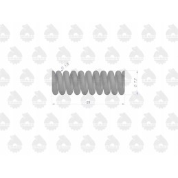 Užrakto spyruoklė parduodama už 10 c 330 originalą