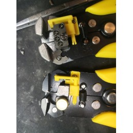 Automatinės izoliacijos nuėmimo replės