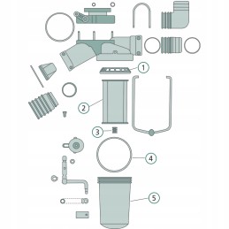 Spridomat d2 slėgio reguliatoriaus sandarinimo žiedas