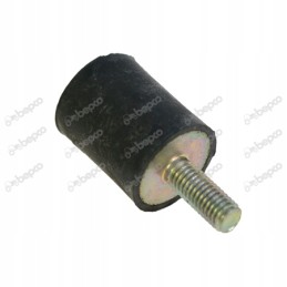 Guminės kaladėlės, buferio laikiklis